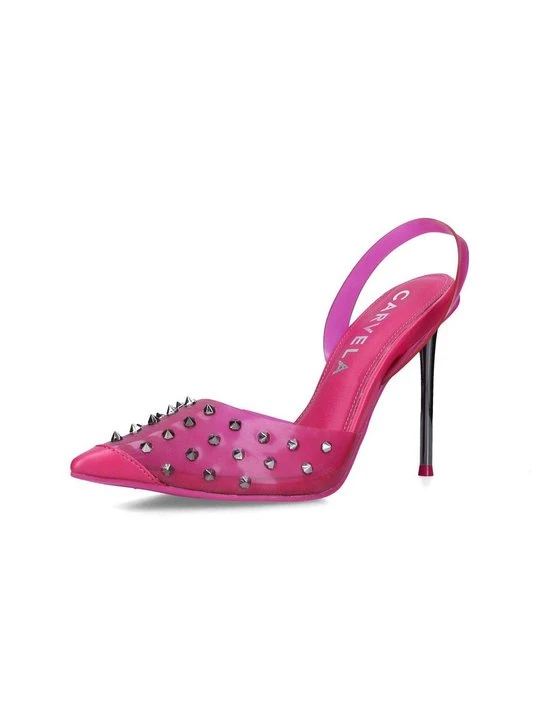 Zdjęcie produktu Czółenka Carvela jagodowy