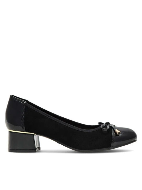 Zdjęcie produktu Czółenka Clara Barson LS6032-02 Czarny