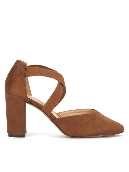 Zdjęcie produktu Czółenka Clara Barson WYL3755-1 Brązowy