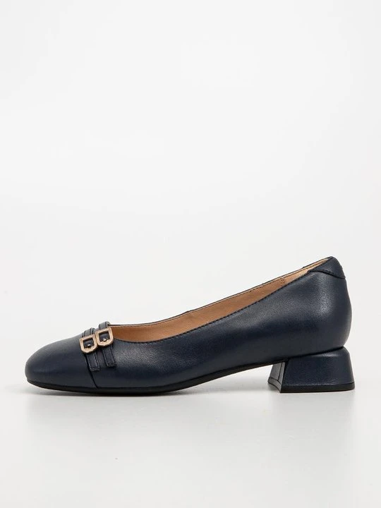 Zdjęcie produktu Czółenka Clarks niebieski