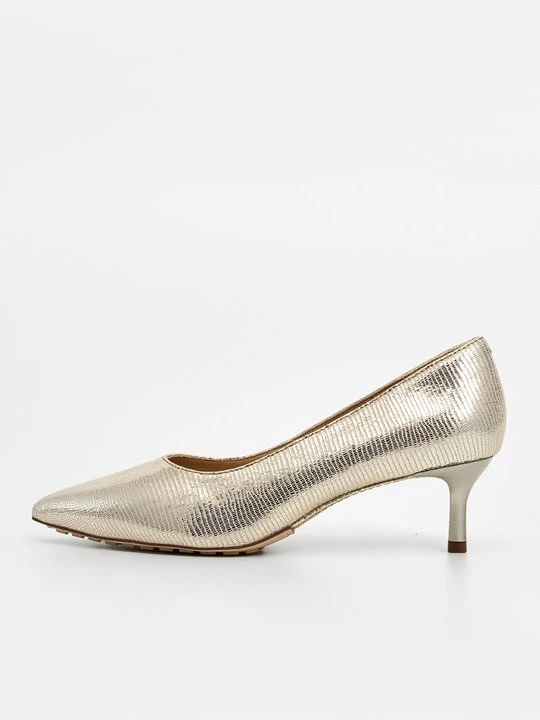 Zdjęcie produktu Czółenka Clarks złoty