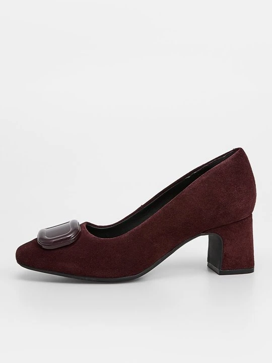 Zdjęcie produktu Czółenka Clarks czerwony