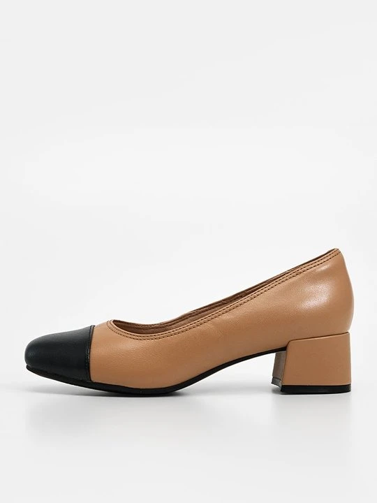 Zdjęcie produktu Czółenka Clarks beżowy