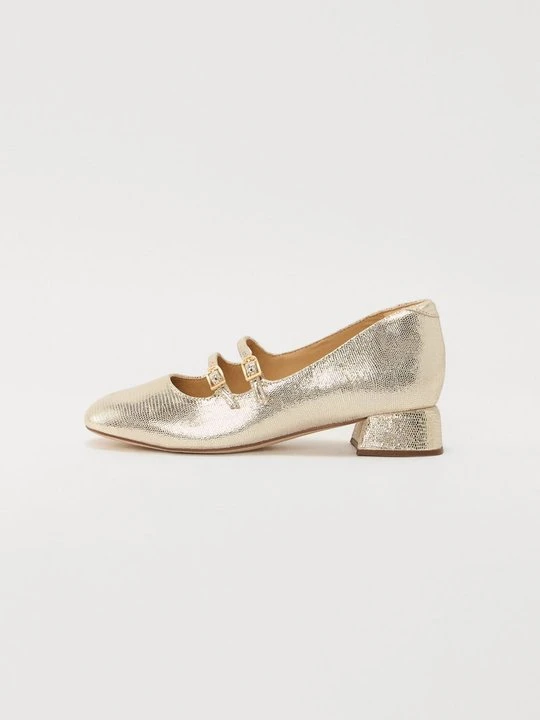 Zdjęcie produktu Czółenka Clarks złoty