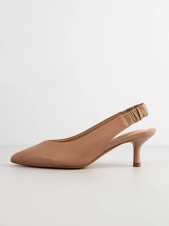 Zdjęcie produktu Czółenka Clarks jasny brąz