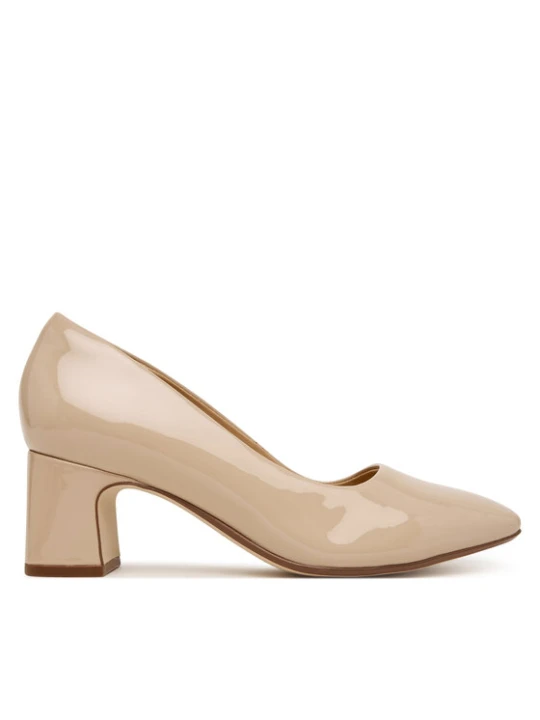 Zdjęcie produktu Czółenka Clarks Fernie Court 26183034 Beżowy jasny