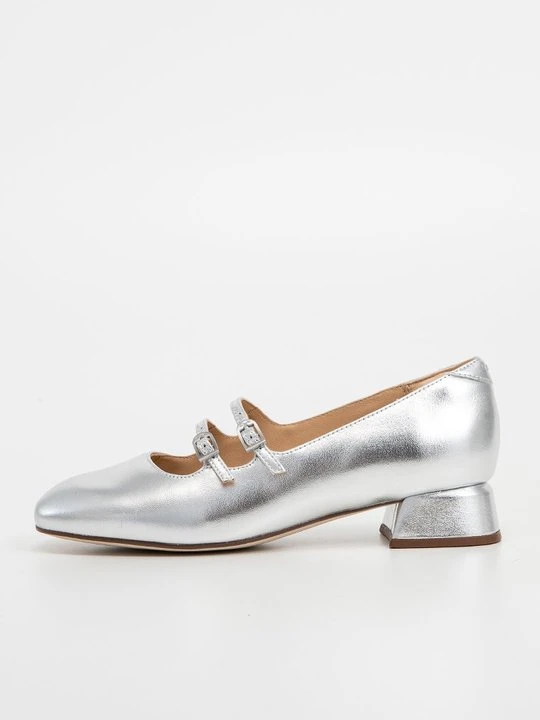Zdjęcie produktu Czółenka Clarks srebrny