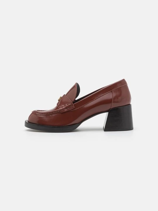 Zdjęcie produktu Czółenka Coach koniakowy