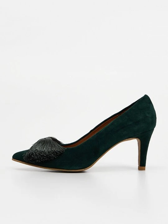 Zdjęcie produktu Czółenka Copenhagen Shoes zielony