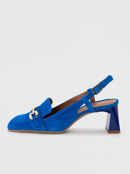 Zdjęcie produktu Czółenka Copenhagen Shoes niebieski