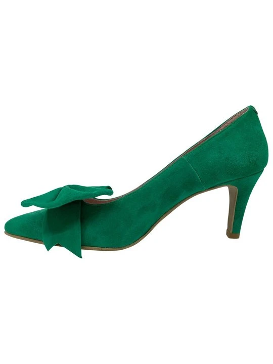 Zdjęcie produktu Czółenka Copenhagen Shoes zielony
