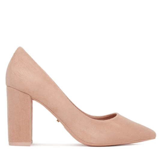 Zdjęcie produktu Czółenka DeeZee DZ0010 LIGHT PINK SU Różowy