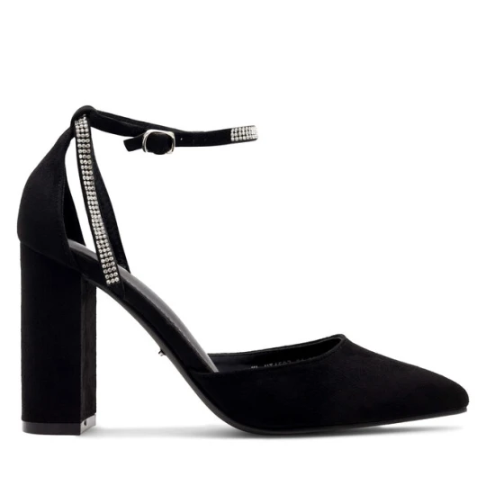 Zdjęcie produktu Czółenka DeeZee LISA KL-HT4587-21 Czarny
