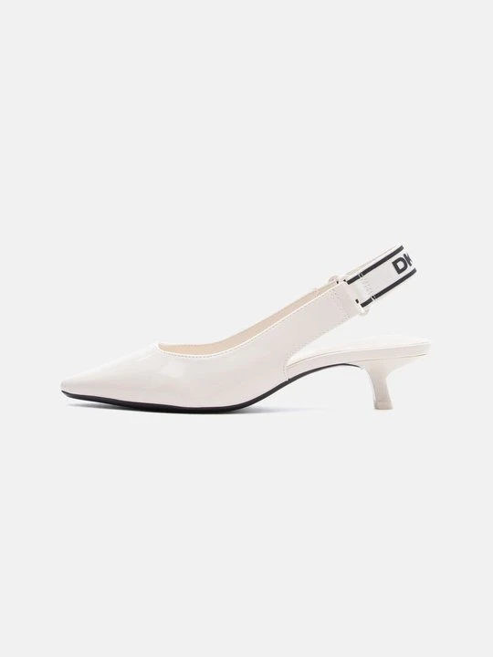 Zdjęcie produktu Czółenka DKNY mleczny
