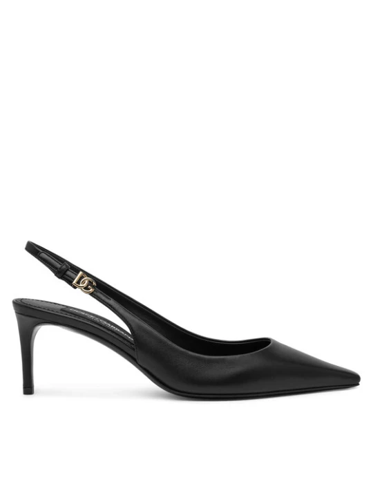 Zdjęcie produktu Czółenka Dolce&Gabbana CG0805 A1953 Czarny Dolce & Gabbana