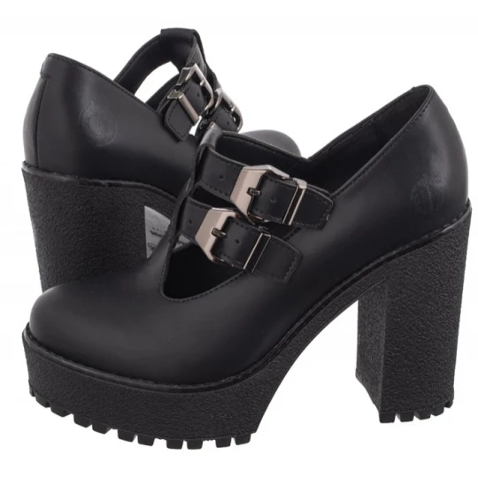 Zdjęcie produktu Czółenka Erica Vegan Black (AL161-a) Altercore