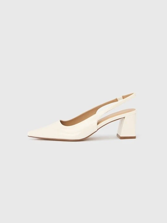 Zdjęcie produktu Czółenka Even&Odd By Zalando mleczny