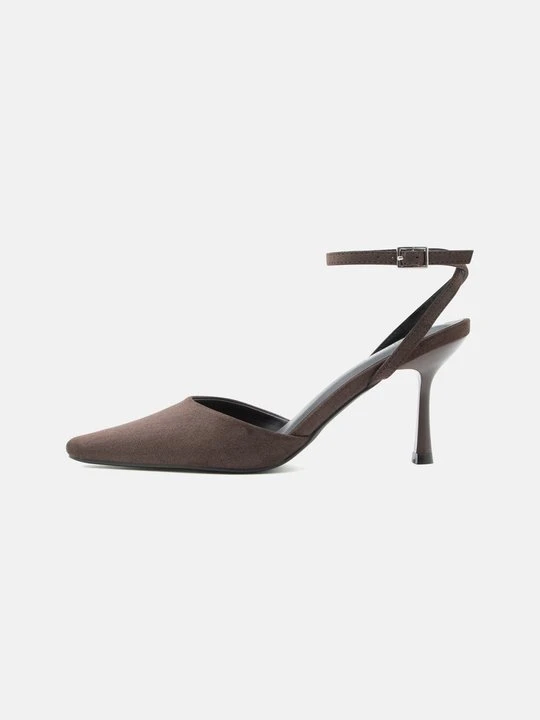 Zdjęcie produktu Czółenka Even&Odd By Zalando ciemnobrązowy