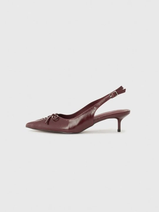 Zdjęcie produktu Czółenka Even&Odd By Zalando ciemnoczerwony