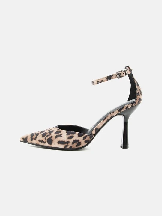 Zdjęcie produktu Czółenka Even&Odd Wide Fit By Zalando brązowy