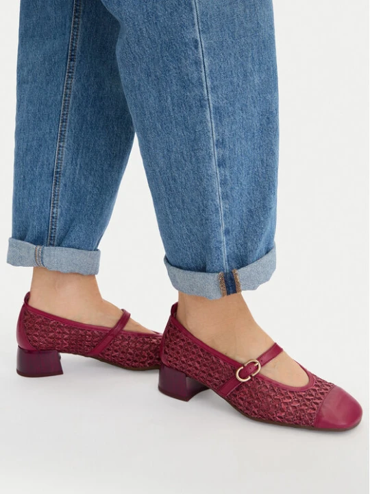 Zdjęcie produktu Czółenka Hispanitas RHV264686 C005 Bordowy