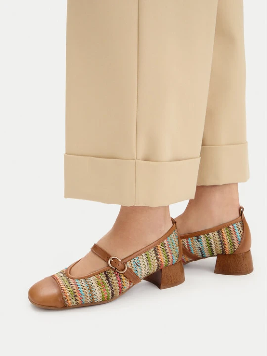 Zdjęcie produktu Czółenka Hispanitas RHV264686 C006 Brązowy