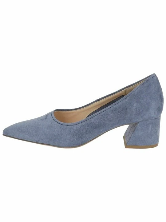 Zdjęcie produktu Czółenka HÖGL niebieski denim