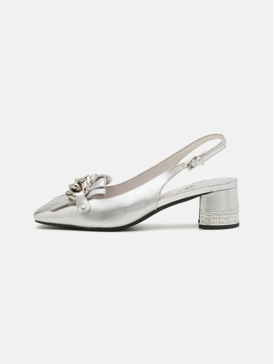 Zdjęcie produktu Czółenka Jeffrey Campbell srebrny