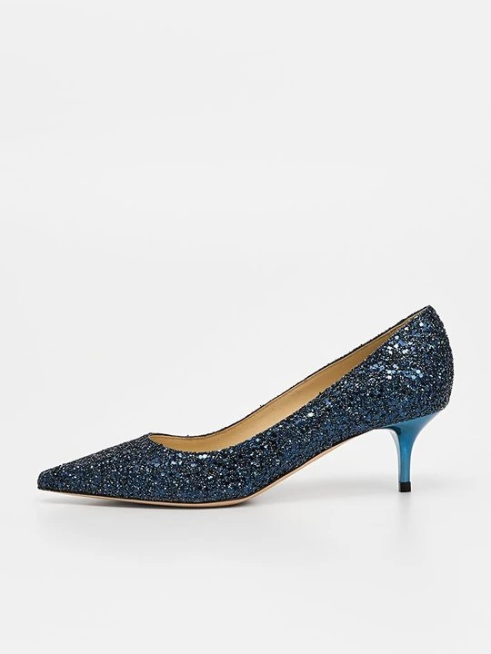Zdjęcie produktu Czółenka Jimmy Choo niebieski