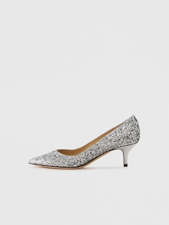 Zdjęcie produktu Czółenka Jimmy Choo srebrny
