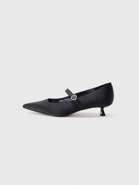Zdjęcie produktu Czółenka KARL LAGERFELD czarny