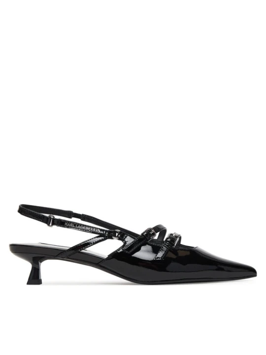 Zdjęcie produktu Czółenka KARL LAGERFELD Pasha KL30105A Czarny
