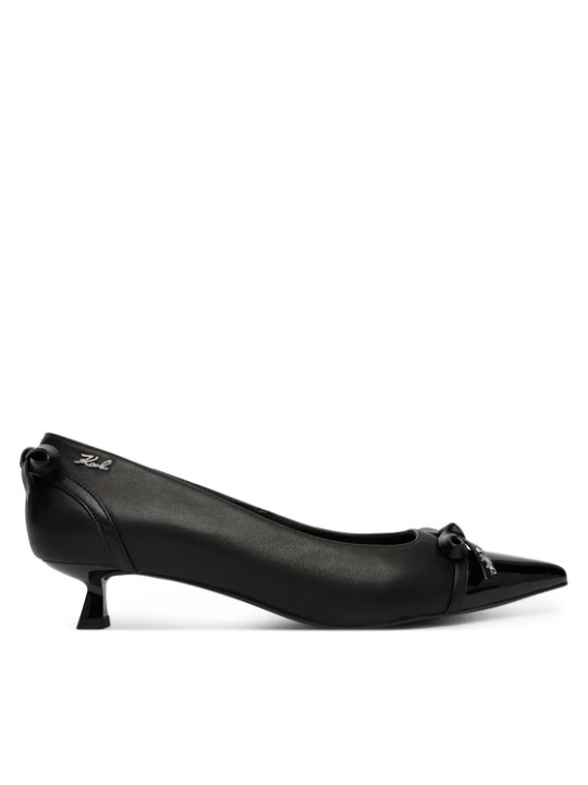 Zdjęcie produktu Czółenka KARL LAGERFELD Pasha KL30119A Czarny