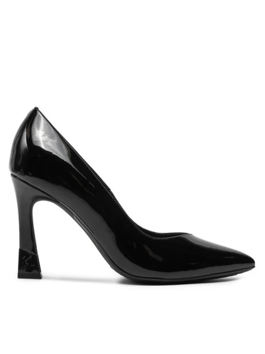 Zdjęcie produktu Czółenka KARL LAGERFELD Premiere 90 KL33514 Czarny