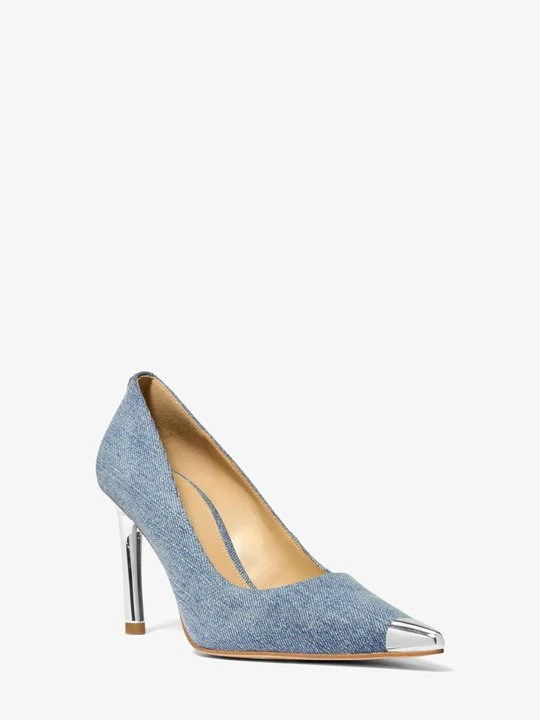 Zdjęcie produktu Czółenka Kasia z denimu Michael Kors