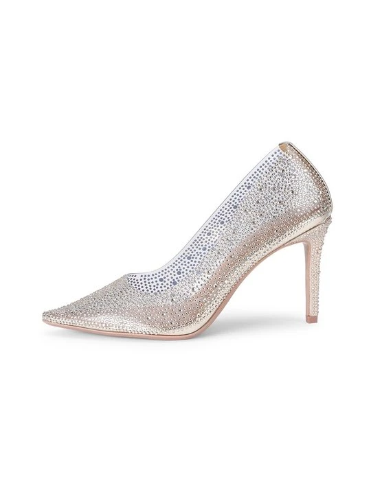 Zdjęcie produktu Czółenka Kurt Geiger w kolorze złota