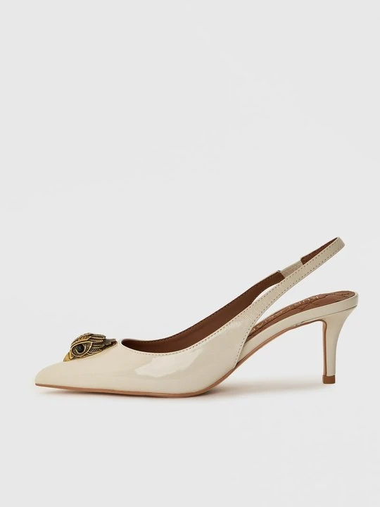 Zdjęcie produktu Czółenka Kurt Geiger mleczny