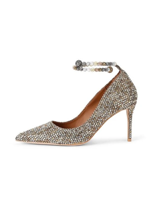 Zdjęcie produktu Czółenka Kurt Geiger złoty