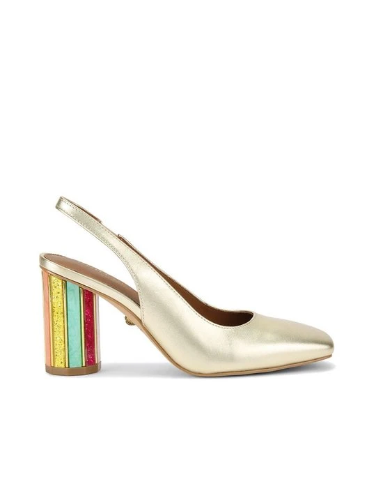 Zdjęcie produktu Czółenka Kurt Geiger złoty