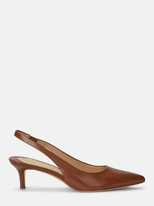 Zdjęcie produktu Czółenka Lauren Ralph Lauren brązowy