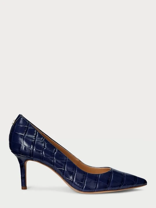 Zdjęcie produktu Czółenka Lauren Ralph Lauren granatowy
