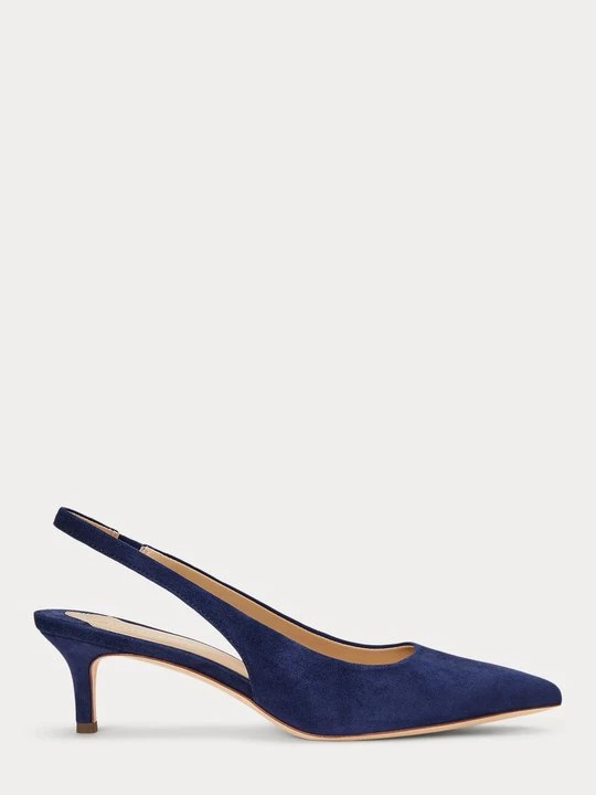 Zdjęcie produktu Czółenka Lauren Ralph Lauren granatowy