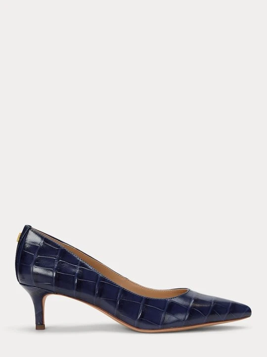 Zdjęcie produktu Czółenka Lauren Ralph Lauren granatowy
