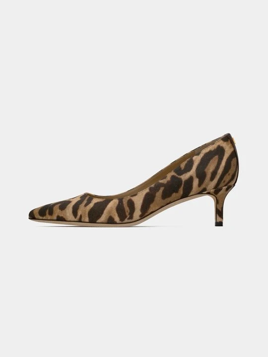 Zdjęcie produktu Czółenka Lauren Ralph Lauren jasny brąz