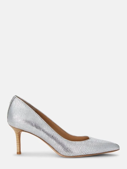 Zdjęcie produktu Czółenka Lauren Ralph Lauren srebrny