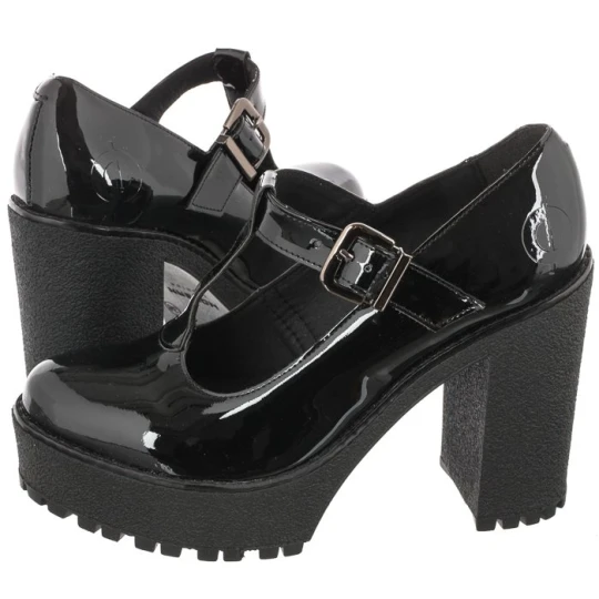 Zdjęcie produktu Czółenka Lizzy Vegan Black Patent (AL94-a) Altercore