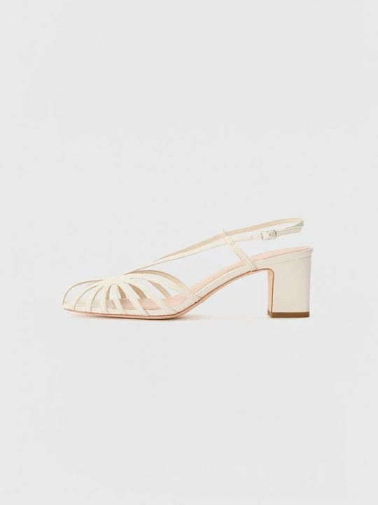 Zdjęcie produktu Czółenka Loeffler Randall biały