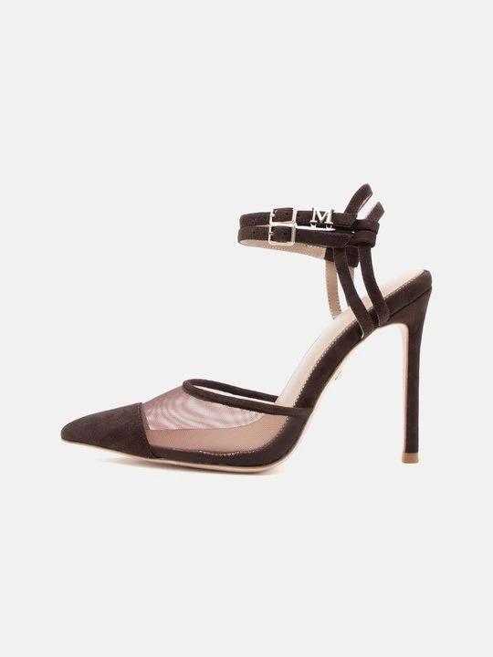 Zdjęcie produktu Czółenka MARCIANO BY GUESS ciemnobrązowy
