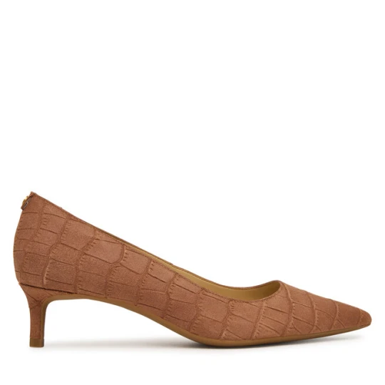 Zdjęcie produktu Czółenka MICHAEL Michael Kors Alina Flex Kitten 40S6HNMP1S Brązowy