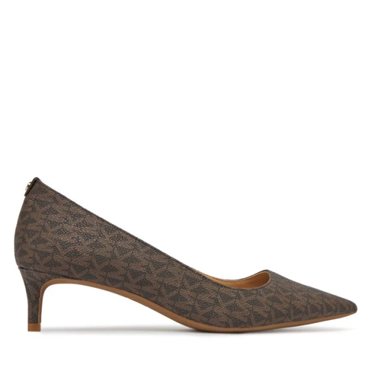 Zdjęcie produktu Czółenka MICHAEL Michael Kors Alina Flex Kitten Pump 40R3ALMP1B Brązowy